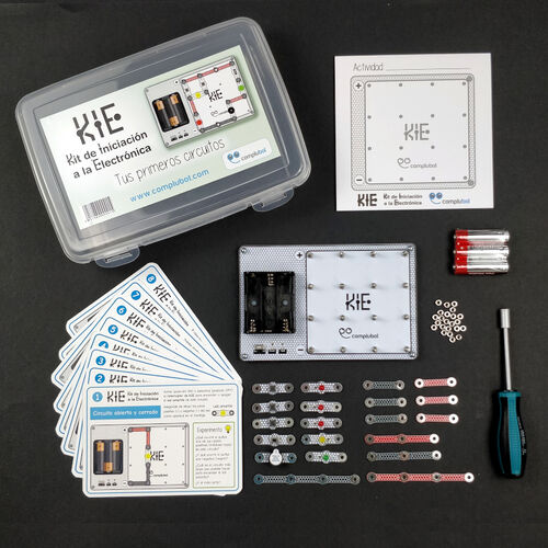 KIE - Kit de iniciación a la electrónica - Tienda online
