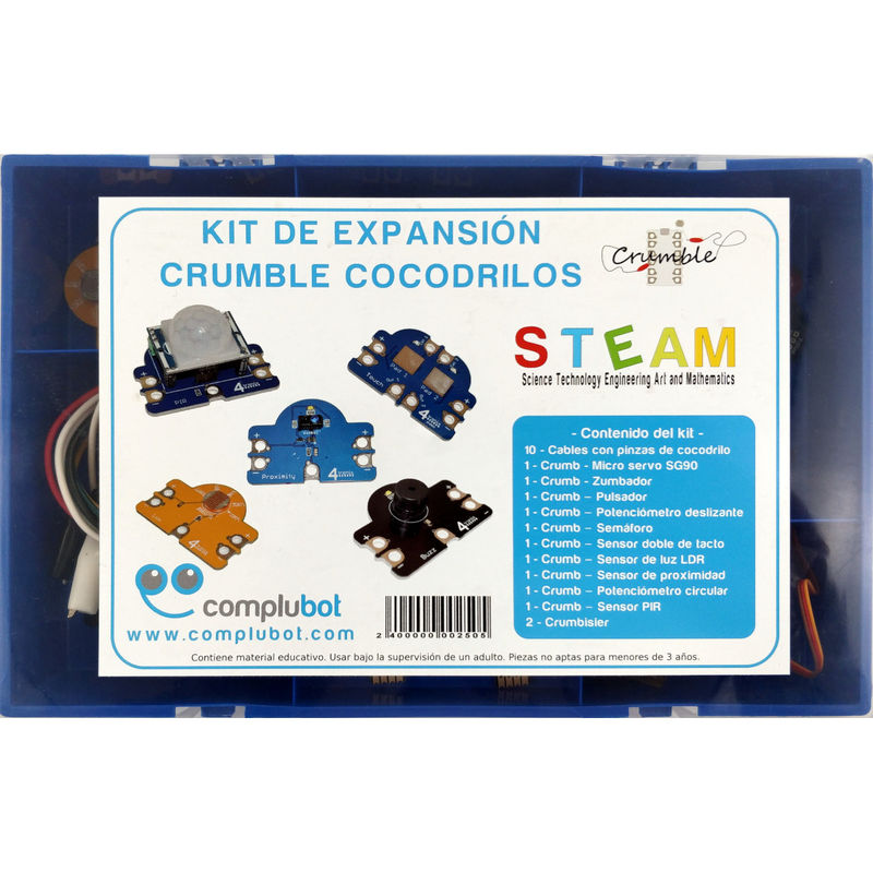 Kit expansión Crumble Cocodrilos