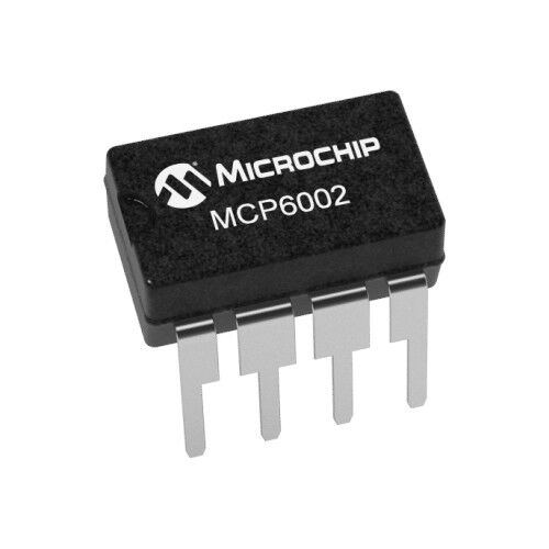 MCP6002 - Amplificador operacional