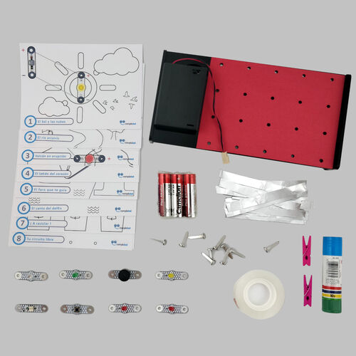 Kit de proyectos STEAM con cinta conductora