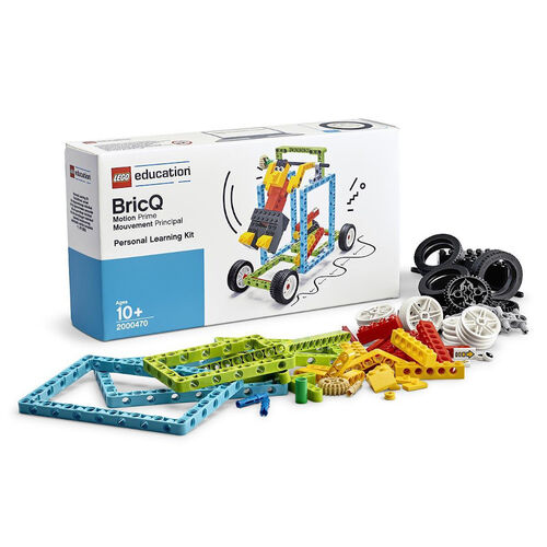 Kit de aprendizaje individual BricQ Motion Prime de LEGO® Education