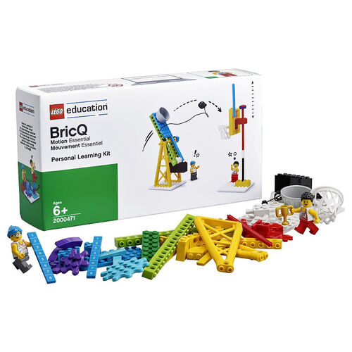 Kit de aprendizaje individual BricQ Motion Essential de LEGO Education