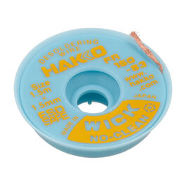 Malla desoldadura con flux de 1,5 mm de ancho