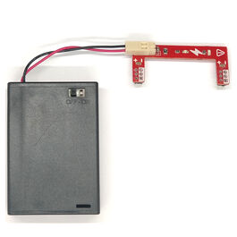 Módulo de alimentación con protección para placas de prototipado