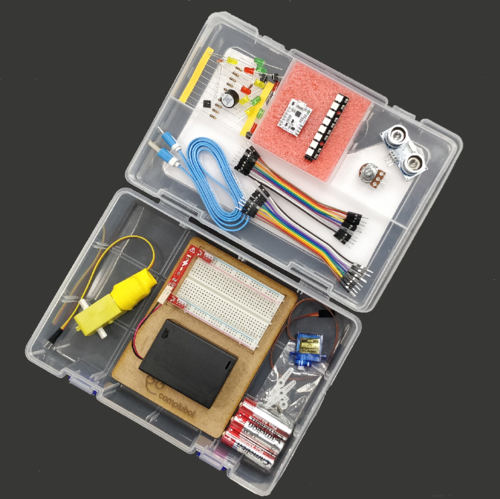 Nuevo - Crumble Electronics Kit