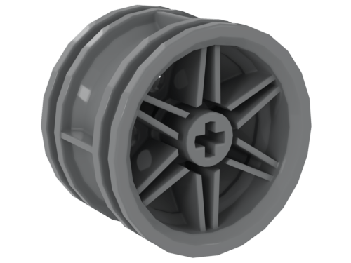 Rueda 30.4mm D. x 20mm