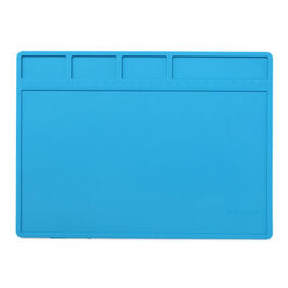 Alfombrilla de silicona para soldadura