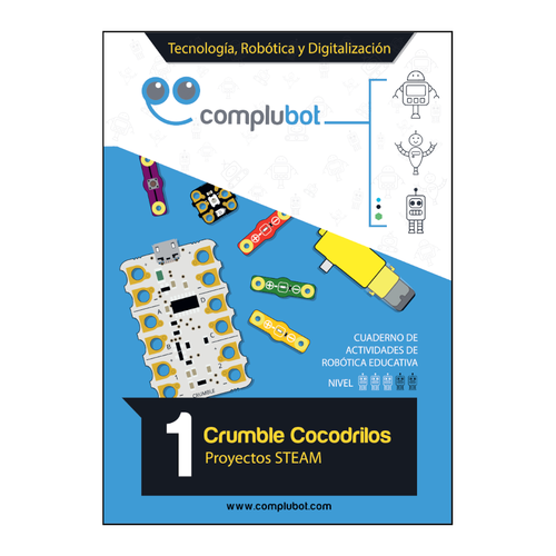 Cuaderno de Secundaria Crumble Cocodrilos 1  Proyectos STEAM