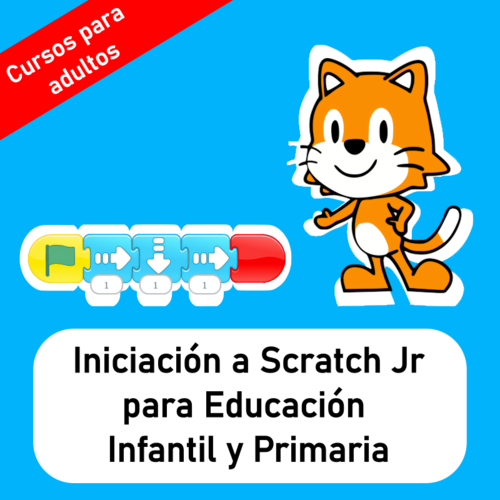 Curso Online autoguiado de Iniciacin a Scratch Jr para Educacin Infantil y Primaria