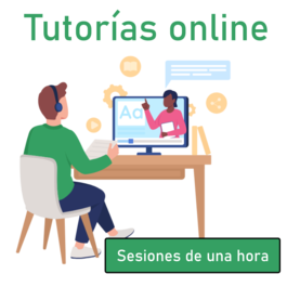 Tutoría Online de 1h