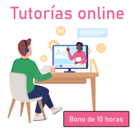 Tutoría Online - Bono de 10h