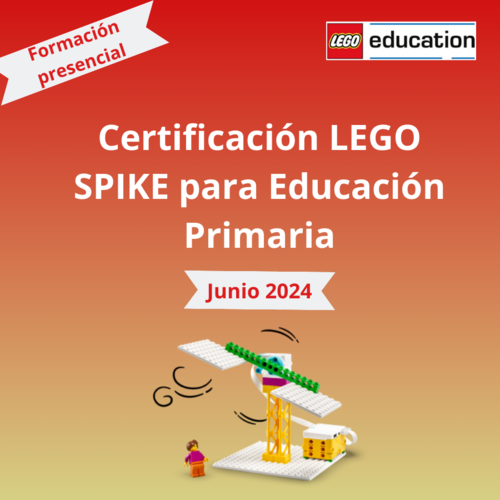 Certificacin LEGO SPIKE Essential para Educacin Primaria