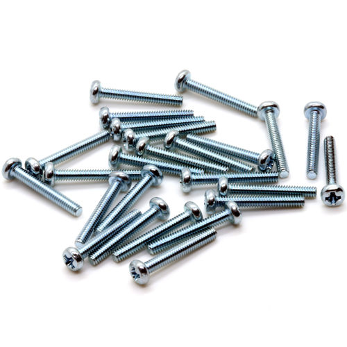 Tornillo cabeza alomada M2X12 (25 unidades)