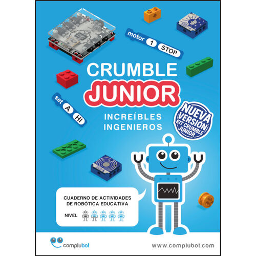 Cuaderno de actividades Crumble Junior 2.0
