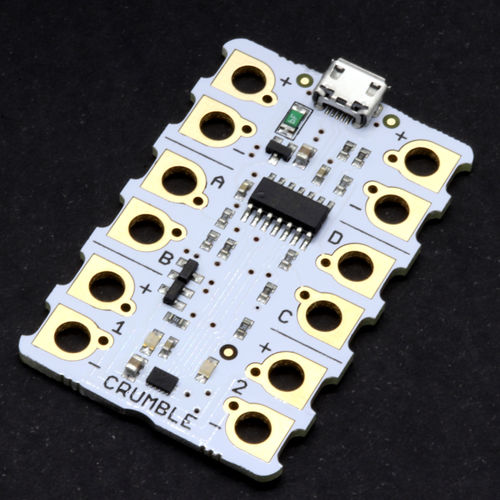 Controlador Crumble Plus