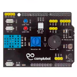 Shield de expansión con sensores y Headers