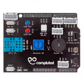 Shield de expansión con sensores y JST