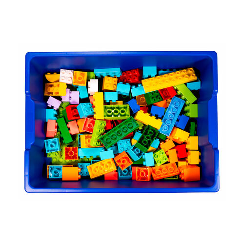 Robotitos 5 - Caja de bloques de construcción