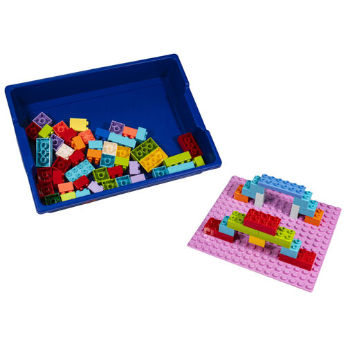 Robotitos 5 - Caja de bloques de construcción