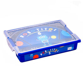 Robotitos 5 - Caja de bloques de construcción