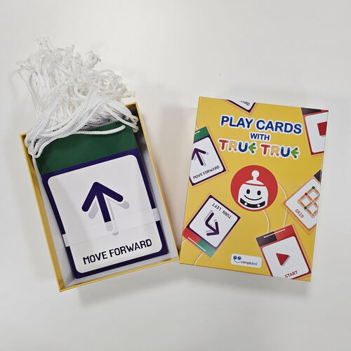 Pack de tarjetas para actividades desenchufadas para TrueTrue Español - Inglés