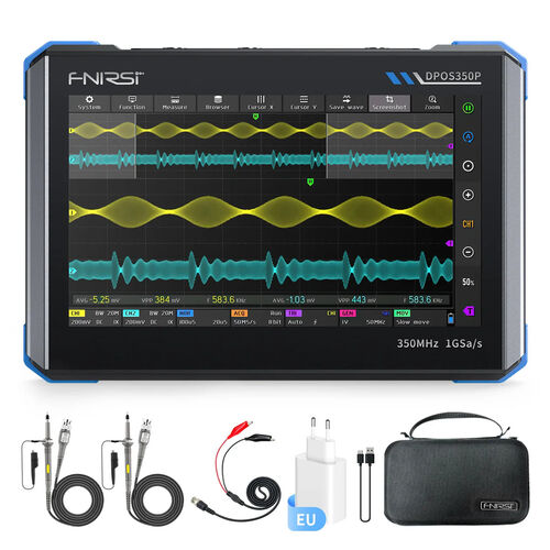 Osciloscopio digital 4 en 1 350MHz 1Gs/s