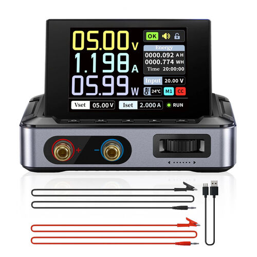 Fuente de alimentación portatil de 150W 0-30V y 0-5A