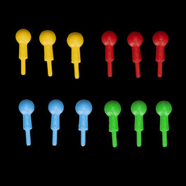 Pack 12 antenas de colores para el robot TrueTrue Pack 12 antenas de colores para el robot TrueTrue