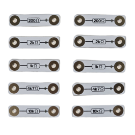 KIE - Módulos resistencias SMD