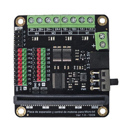 Placa de expansión y control de motores para MicroBit