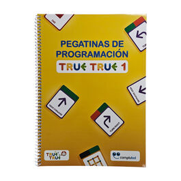Cuaderno de pegatinas de programación de TrueTrue 1 Cuaderno de pegatinas de programación de TrueTrue 1
