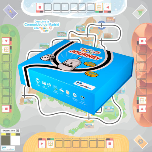 Juego TrueTrue Comunidad de Madrid