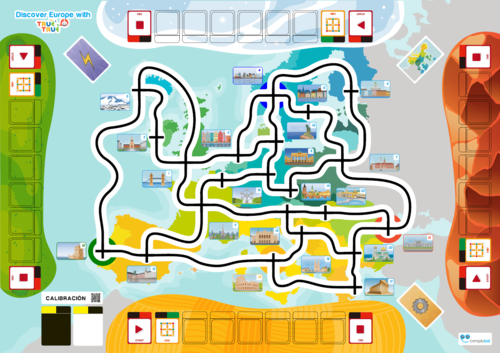 Juego TrueTrue Europa (Inglés)