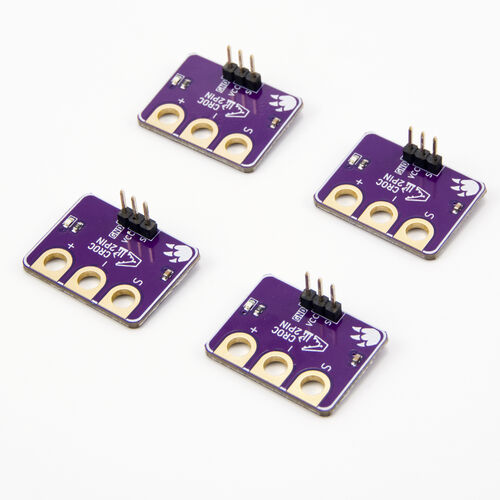 Adaptador Croc To Pin (4 unidades)