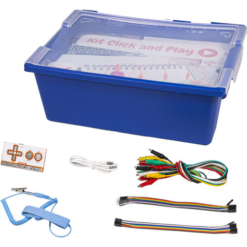 Pack aula Clic & Play - 3 unidades