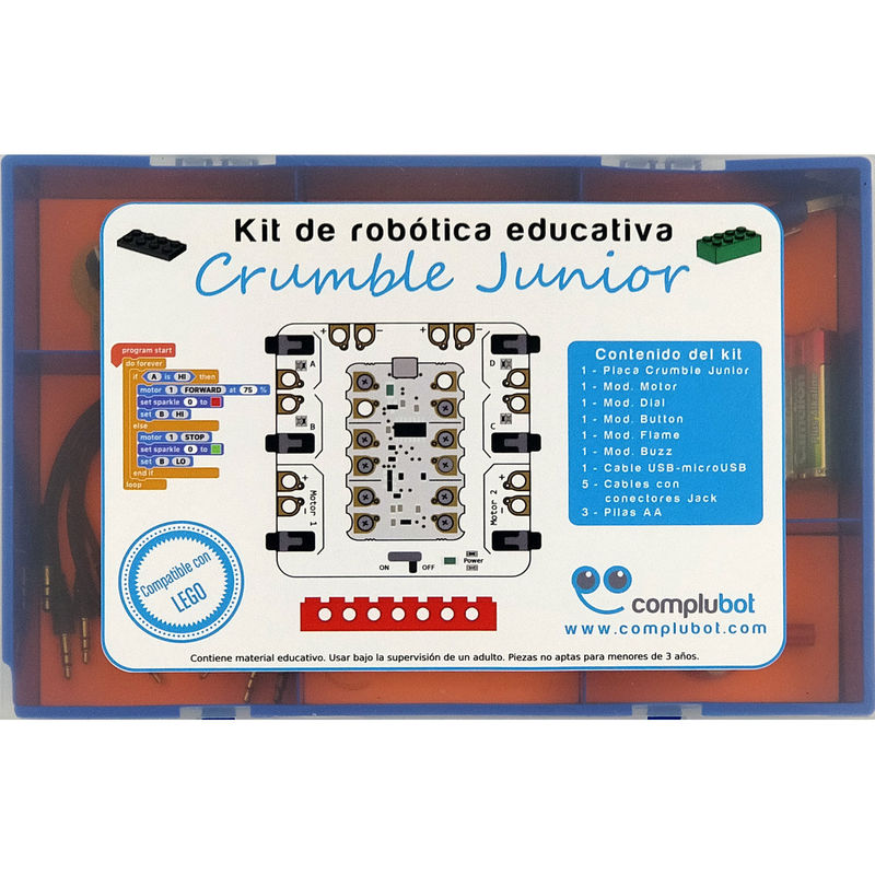 Crumble Junior Starter Kit