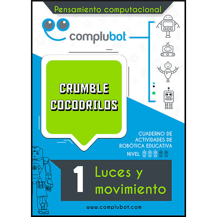 Crumble Cocodrilos 1 - Luces y movimiento