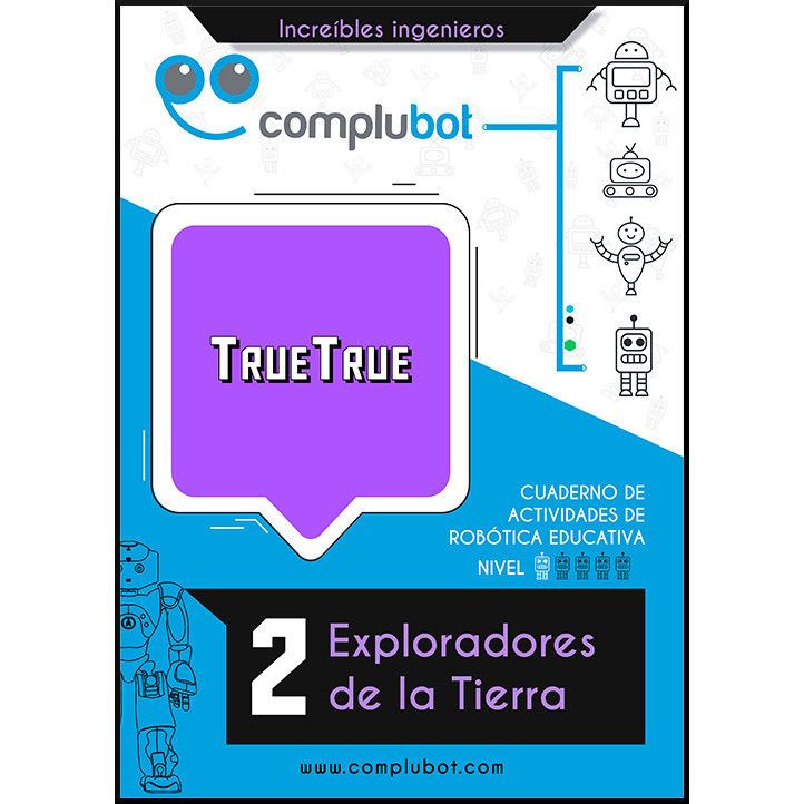 TrueTrue – 2 Exploradores de la Tierra