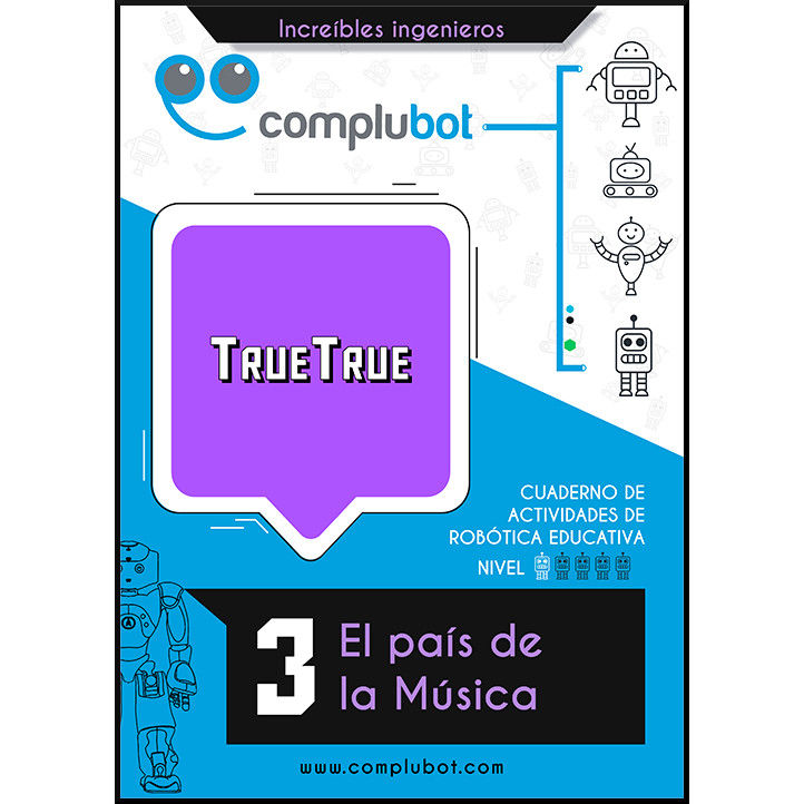 TrueTrue – 3 El país de la Música