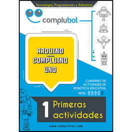 Arduino - Compluino UNO - Primeras actividades 1