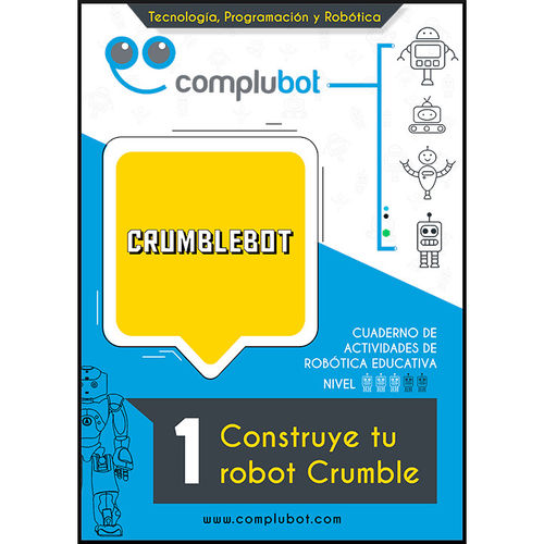 CrumbleBot  1 Construye tu robot Crumble