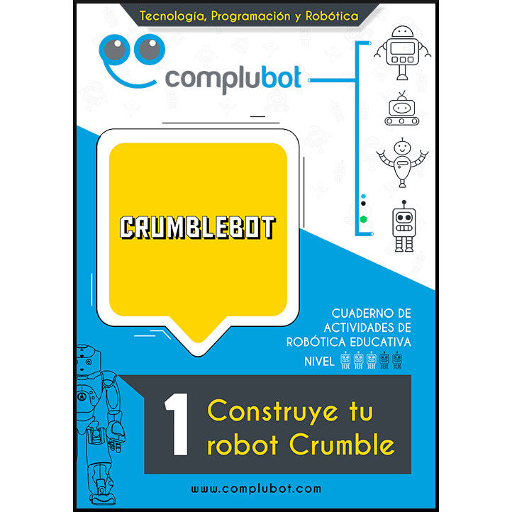 CrumbleBot – 1 Construye tu robot Crumble