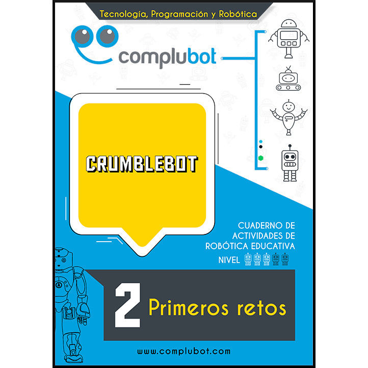 CrumbleBot – 2 Primeros retos