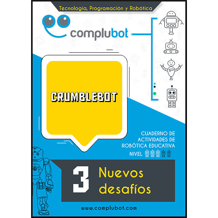 CrumbleBot – 3 Nuevos desafíos