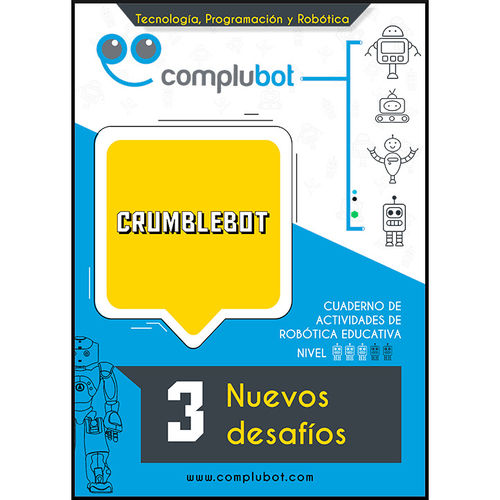 CrumbleBot  3 Nuevos desafos