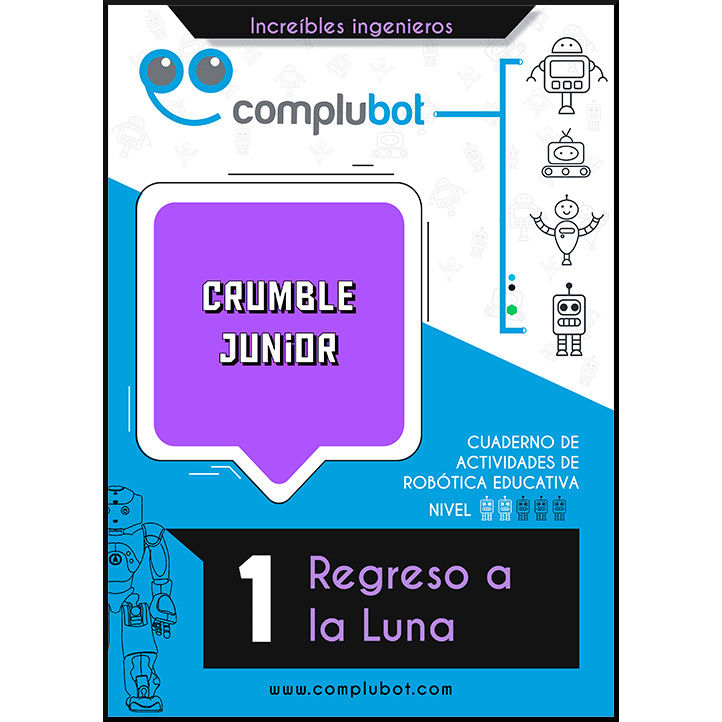 Crumble Junior – 1 Regreso a la Luna