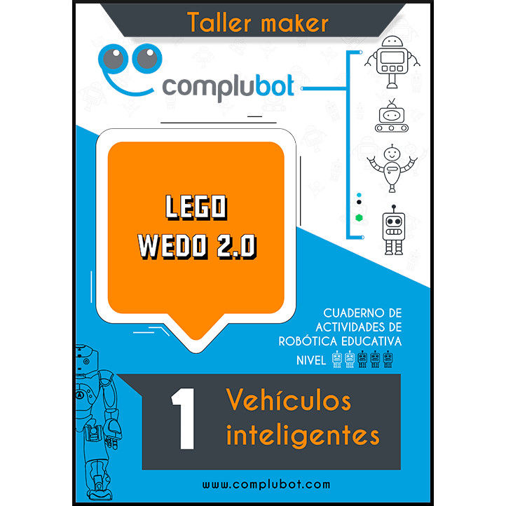 WeDo 2.0 – 1 Vehículos inteligentes