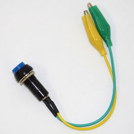 Pulsador con cocodrilos para Crumble