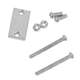 Soporte metálico para motor amarillo recto