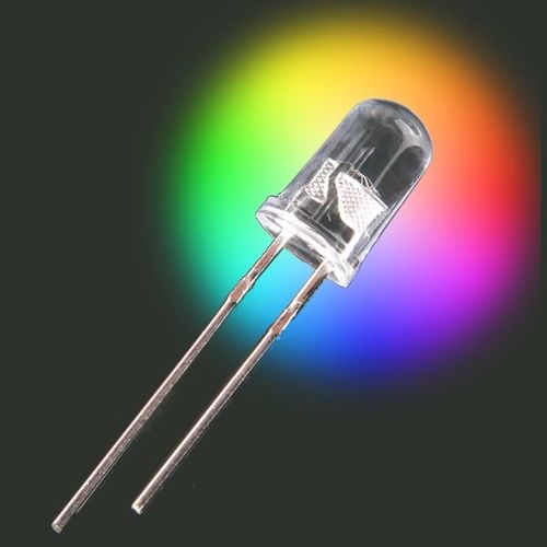 Led rainbow 5mm (5 unidades)